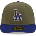 gron-bojd-keps-justerbar-59fifty-pre-curved-american-herringbone-los-angeles-dodgers-mlb-fran-new-era