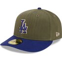 gron-bojd-keps-justerbar-59fifty-pre-curved-american-herringbone-los-angeles-dodgers-mlb-fran-new-era