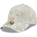bojd-beige-justerad-keps-59forty-a-frame-leafy-palm-fran-new-era