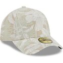 bojd-beige-justerad-keps-59forty-a-frame-leafy-palm-fran-new-era
