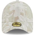 bojd-beige-justerad-keps-59forty-a-frame-leafy-palm-fran-new-era