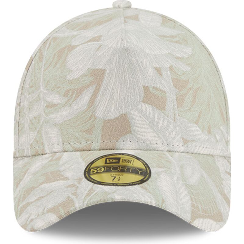 bojd-beige-justerad-keps-59forty-a-frame-leafy-palm-fran-new-era