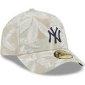 bojd-beige-justerad-keps-59forty-a-frame-leafy-palm-fran-new-york-yankees-mlb-av-new-era