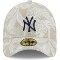 bojd-beige-justerad-keps-59forty-a-frame-leafy-palm-fran-new-york-yankees-mlb-av-new-era