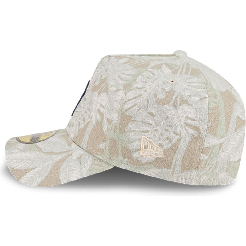 bojd-beige-justerad-keps-59forty-a-frame-leafy-palm-fran-new-york-yankees-mlb-av-new-era