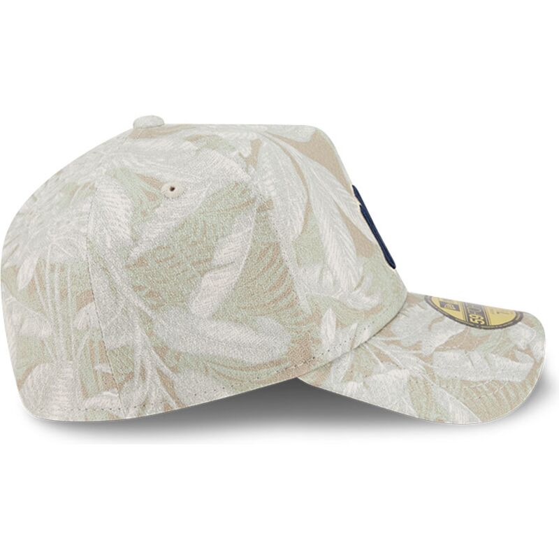 bojd-beige-justerad-keps-59forty-a-frame-leafy-palm-fran-new-york-yankees-mlb-av-new-era