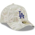 bojd-beige-justerad-keps-59forty-a-frame-leafy-palm-fran-los-angeles-dodgers-mlb-av-new-era