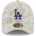 bojd-beige-justerad-keps-59forty-a-frame-leafy-palm-fran-los-angeles-dodgers-mlb-av-new-era