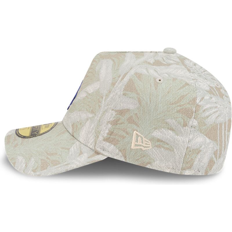 bojd-beige-justerad-keps-59forty-a-frame-leafy-palm-fran-los-angeles-dodgers-mlb-av-new-era