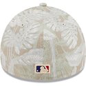 bojd-beige-justerad-keps-59forty-a-frame-leafy-palm-fran-los-angeles-dodgers-mlb-av-new-era