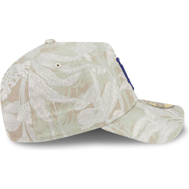 bojd-beige-justerad-keps-59forty-a-frame-leafy-palm-fran-los-angeles-dodgers-mlb-av-new-era