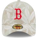 bojd-beige-justerad-keps-59forty-a-frame-leafy-palm-fran-boston-red-sox-mlb-av-new-era
