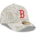 bojd-beige-justerad-keps-59forty-a-frame-leafy-palm-fran-boston-red-sox-mlb-av-new-era