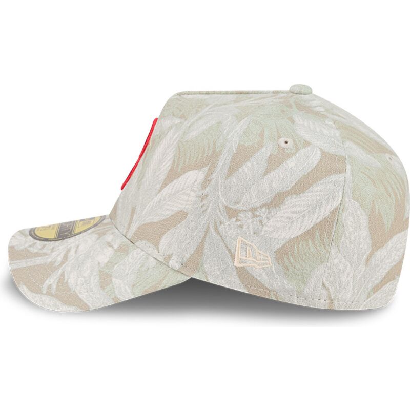 bojd-beige-justerad-keps-59forty-a-frame-leafy-palm-fran-boston-red-sox-mlb-av-new-era