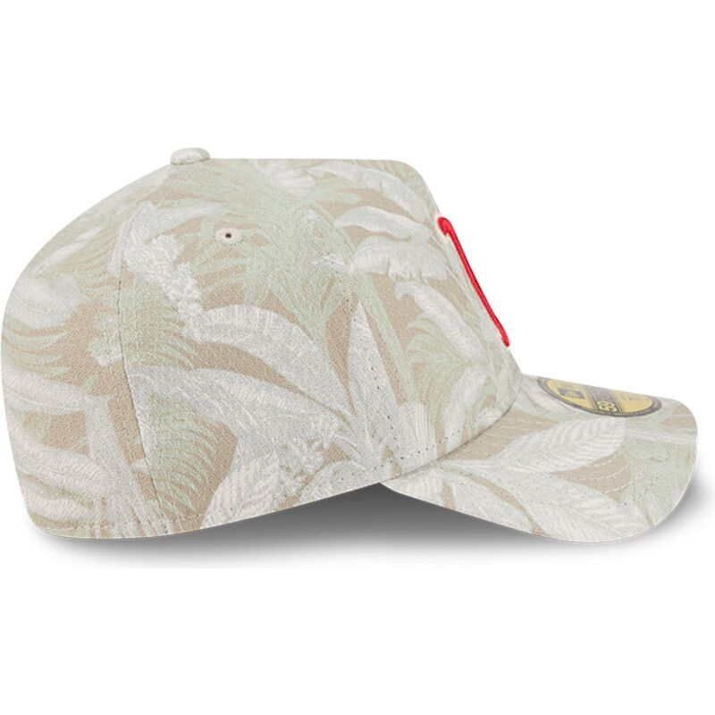 bojd-beige-justerad-keps-59forty-a-frame-leafy-palm-fran-boston-red-sox-mlb-av-new-era