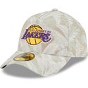 bojd-beige-justerad-keps-59forty-a-frame-leafy-palm-los-angeles-lakers-nba-fran-new-era