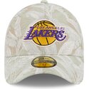 bojd-beige-justerad-keps-59forty-a-frame-leafy-palm-los-angeles-lakers-nba-fran-new-era