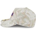 bojd-beige-justerad-keps-59forty-a-frame-leafy-palm-los-angeles-lakers-nba-fran-new-era