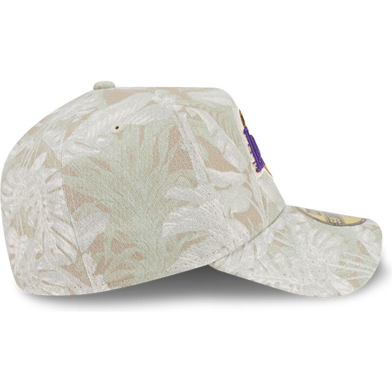 bojd-beige-justerad-keps-59forty-a-frame-leafy-palm-los-angeles-lakers-nba-fran-new-era