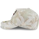 bojd-beige-justerad-keps-59forty-a-frame-leafy-palm-fran-chicago-bulls-nba-av-new-era