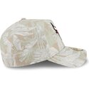 bojd-beige-justerad-keps-59forty-a-frame-leafy-palm-fran-chicago-bulls-nba-av-new-era