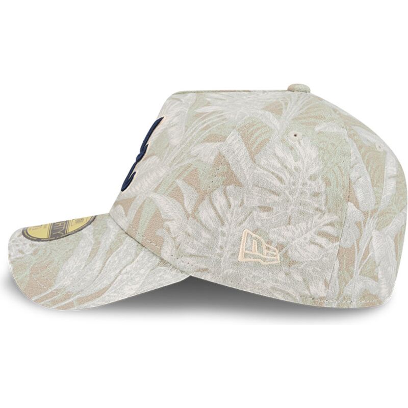 bojd-beige-justerad-keps-59forty-a-frame-leafy-palm-fran-atlanta-braves-mlb-av-new-era