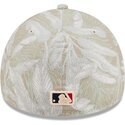 bojd-beige-justerad-keps-59forty-a-frame-leafy-palm-fran-atlanta-braves-mlb-av-new-era