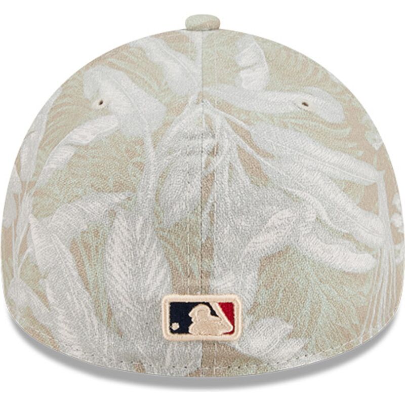 bojd-beige-justerad-keps-59forty-a-frame-leafy-palm-fran-atlanta-braves-mlb-av-new-era