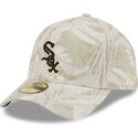 bojd-beige-justerad-keps-59forty-a-frame-leafy-palm-fran-chicago-white-sox-mlb-av-new-era