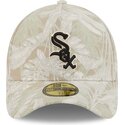 bojd-beige-justerad-keps-59forty-a-frame-leafy-palm-fran-chicago-white-sox-mlb-av-new-era