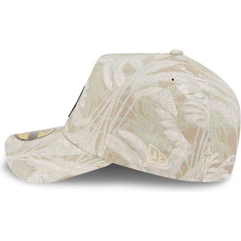 bojd-beige-justerad-keps-59forty-a-frame-leafy-palm-fran-chicago-white-sox-mlb-av-new-era