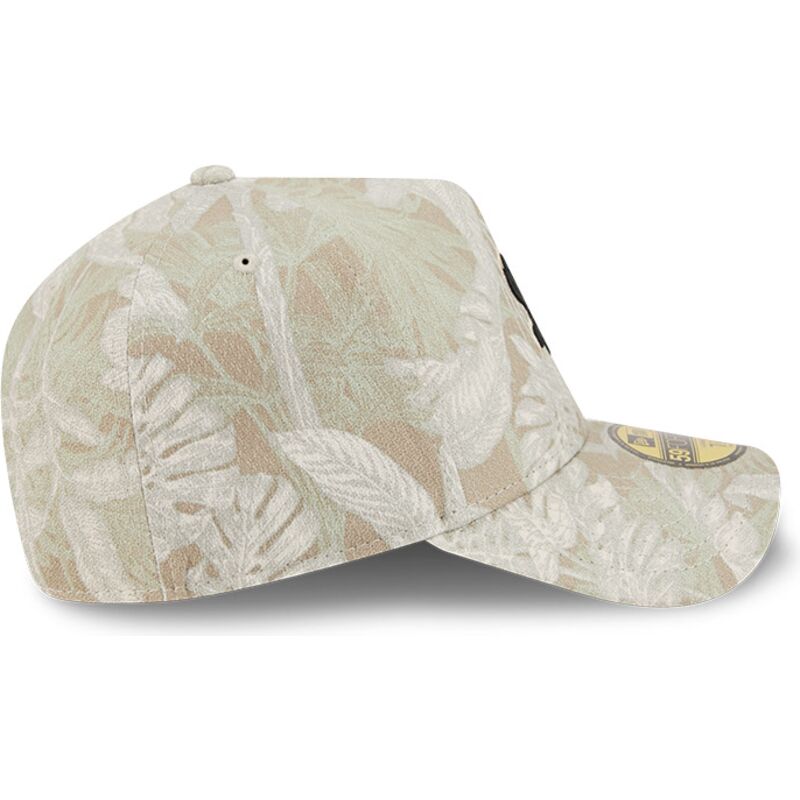 bojd-beige-justerad-keps-59forty-a-frame-leafy-palm-fran-chicago-white-sox-mlb-av-new-era
