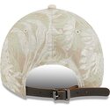 bojd-beige-justerbar-keps-9twenty-leafy-palm-fran-los-angeles-dodgers-mlb-av-new-era