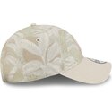 bojd-beige-justerbar-keps-9twenty-leafy-palm-fran-new-york-yankees-mlb-av-new-era