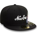 svart-platt-keps-justerad-59fifty-floral-emb-fran-new-era