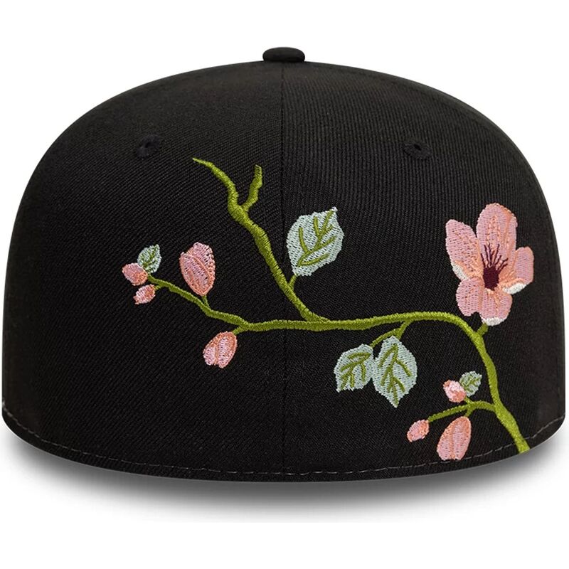 svart-platt-keps-justerad-59fifty-floral-emb-fran-new-era