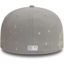 gra-platt-keps-justerad-59fifty-zodiac-fran-atlanta-braves-mlb-av-new-era