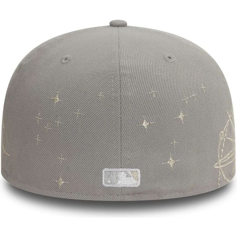 gra-platt-keps-justerad-59fifty-zodiac-fran-atlanta-braves-mlb-av-new-era