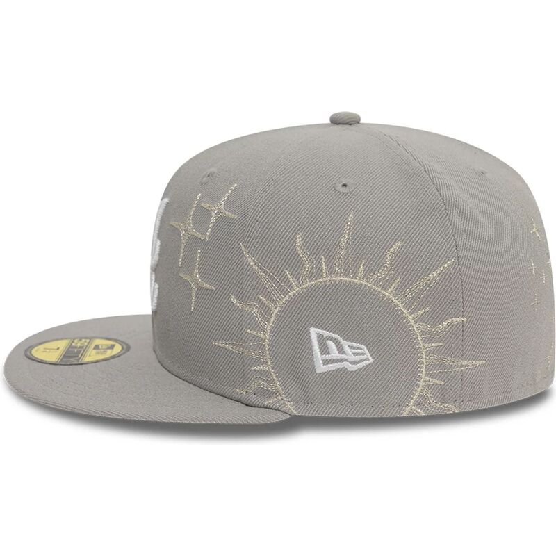 gra-platt-keps-justerad-59fifty-zodiac-fran-atlanta-braves-mlb-av-new-era