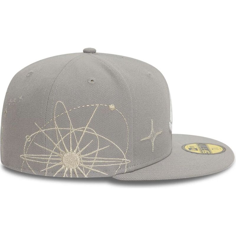 gra-platt-keps-justerad-59fifty-zodiac-fran-atlanta-braves-mlb-av-new-era