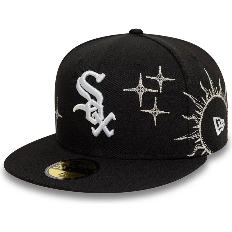 svart-platt-keps-justerad-59fifty-zodiac-fran-chicago-white-sox-mlb-av-new-era