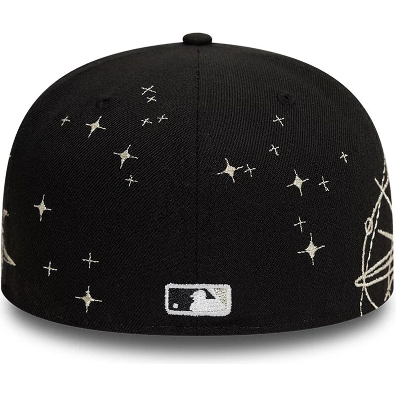 svart-platt-keps-justerad-59fifty-zodiac-fran-chicago-white-sox-mlb-av-new-era