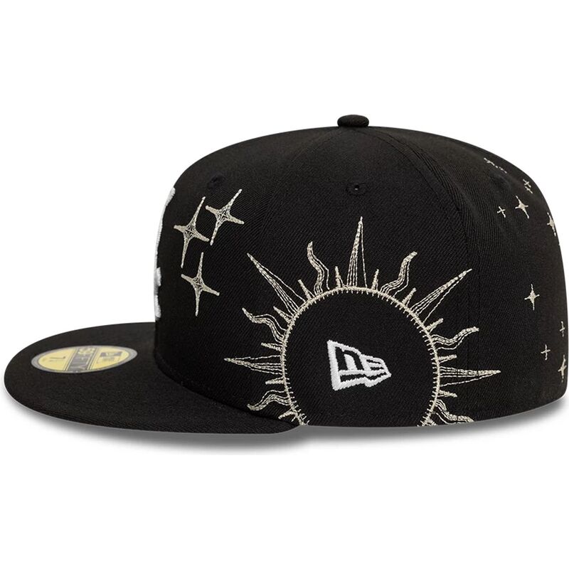 gorra-plana-negra-ajustada-59fifty-zodiac-de-chicago-white-sox-mlb-de-new-era