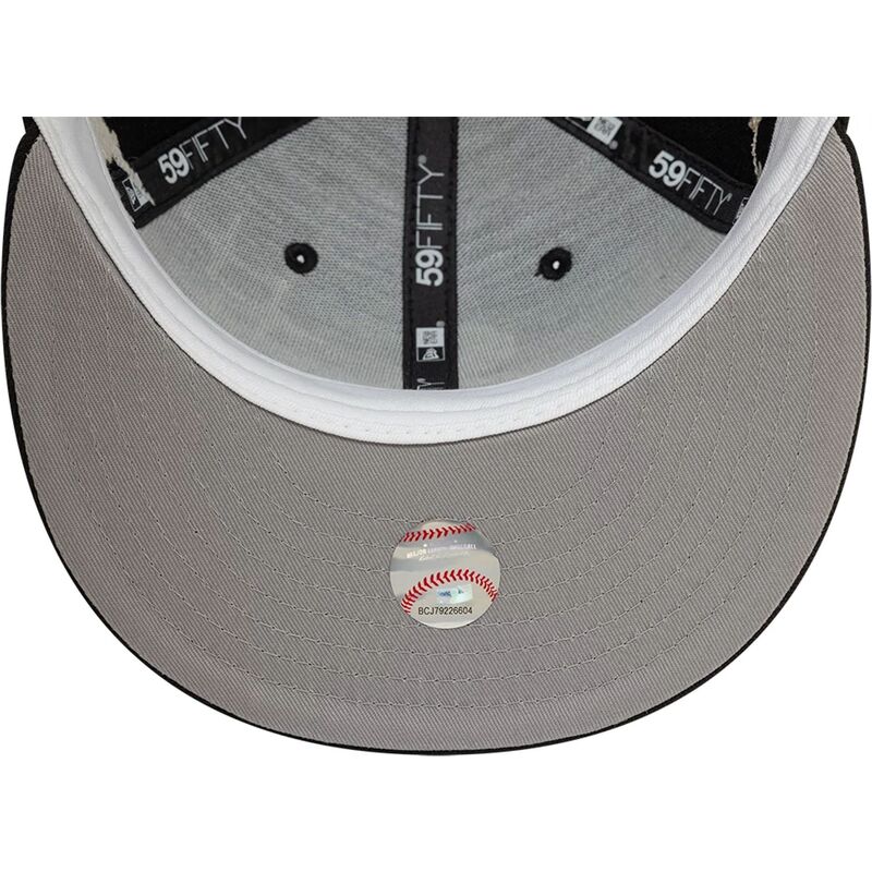 svart-platt-keps-justerad-59fifty-zodiac-fran-chicago-white-sox-mlb-av-new-era