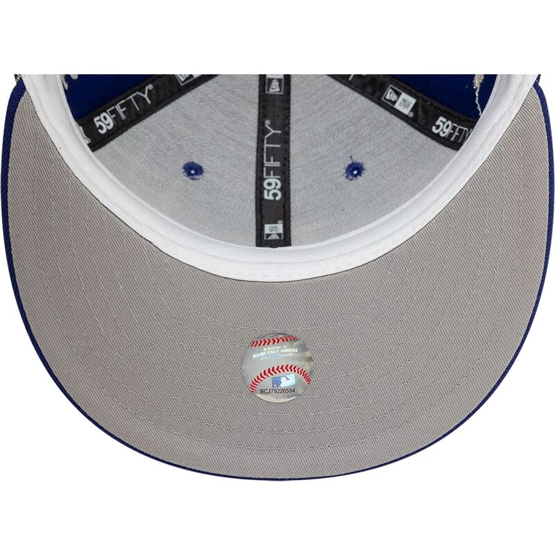 platt-bla-justerad-59fifty-zodiac-keps-fran-los-angeles-dodgers-mlb-av-new-era