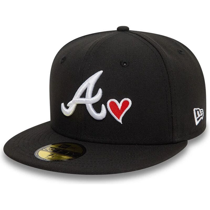 svart-platt-keps-justerad-59fifty-heart-icon-fran-atlanta-braves-mlb-av-new-era