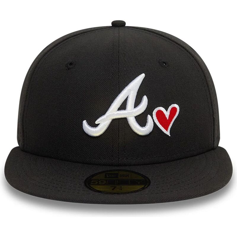 svart-platt-keps-justerad-59fifty-heart-icon-fran-atlanta-braves-mlb-av-new-era
