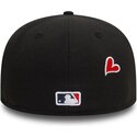 svart-platt-keps-justerad-59fifty-heart-icon-fran-atlanta-braves-mlb-av-new-era