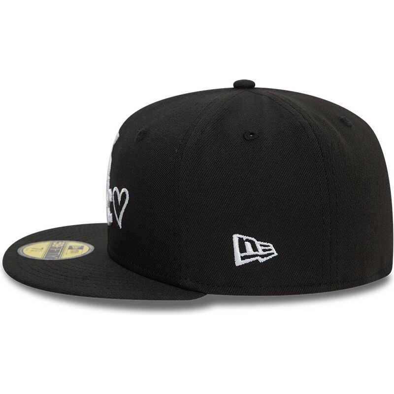 svart-platt-keps-justerad-59fifty-heart-icon-fran-chicago-white-sox-mlb-av-new-era