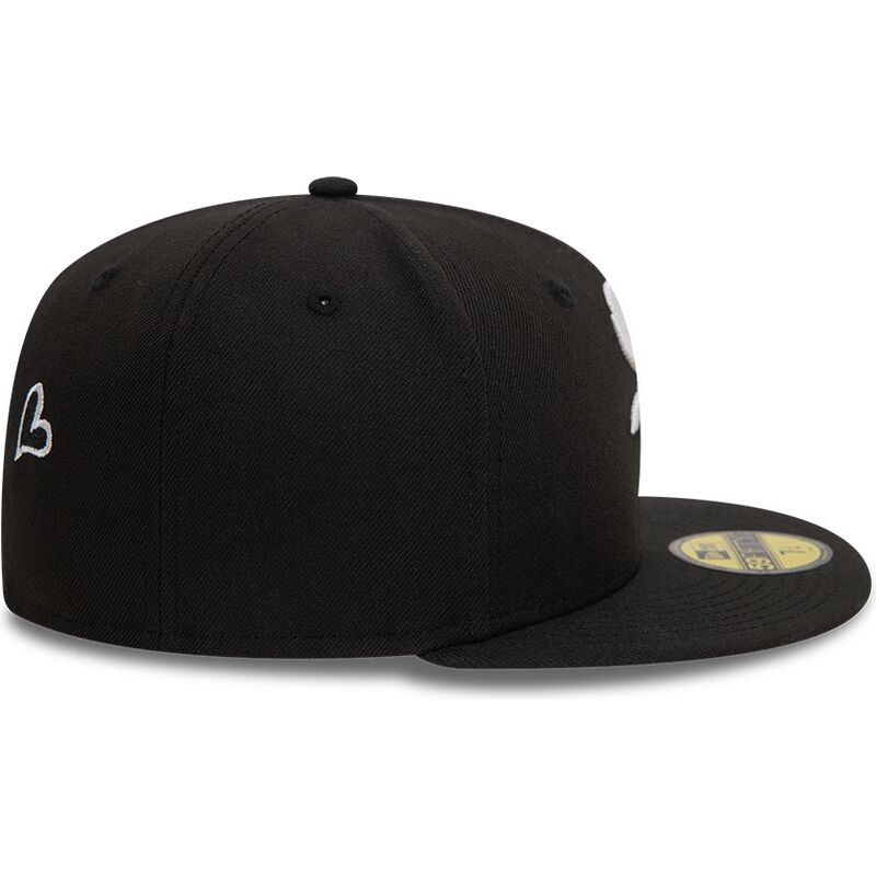 svart-platt-keps-justerad-59fifty-heart-icon-fran-chicago-white-sox-mlb-av-new-era